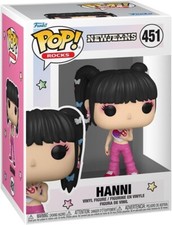 Funko Pop New Jeans Hanni K-Pop Vinyl Bobble Toy Figure #451 picture
