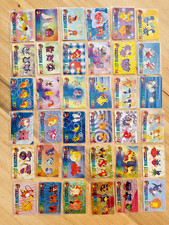 1999 Pokemon Vintage Evolutions Set Pocket Monsters Vending Prism 36pcs picture