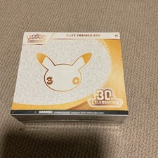 Pokémon 30th Celebration Elite Trainer Box Pokémon TCG English 65 Cards 2026 picture