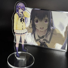 2Pcs/set You and Me and Her: A Love Story Miyuki Acrylic Stand Figure Model picture