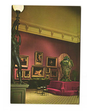 Furnishings of the Grand Salon Smithsonian Institute VTG postcard UNP picture