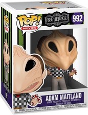 Funko Pop Beetlejuice - Adam Maitland (Transformed) Figure w/ Protector2-6-20 picture