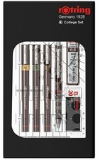 Vintage rOtring 1928 College Set - Technical Pens - Made in Germany NEW picture