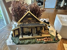 🍁Hawthorne Village: Terry Redlin Autumn Collection: Autumn Home NEW picture