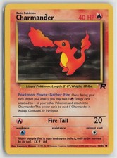 Charmander Common Unlimited TR 50/82 NM picture