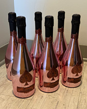 Armand de Brignac Ace Of Spades ROSE Champagne Dummy Display Bottle 6ct EMPTY picture