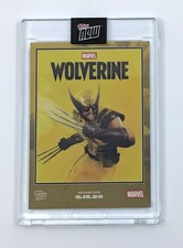 2026 Marvel Topps Now Wolverine #1 PR 15885 - Slabbed Base Card - Ready to Ship picture