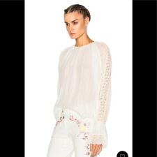 Etro voluminous sleeves with lace detail blouse 48 picture