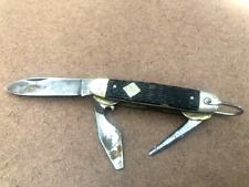 VINTAGE Imperial Prov Rl ( 3 blade knife )  needs cleaning picture