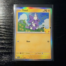 Pokemon TCG Toxel 058/128 Common ME: 30th Celebration Holo Near Mint picture