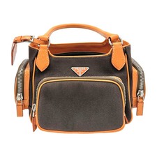 Prada Canapa Cinghiale Shoulder Bag picture