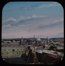 Magic Lantern Slide LIFE OF ST PAUL NO10 C1910 STORY OF SAINT JERUSALEM PHOTO  picture