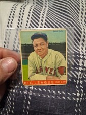 Kelmar Brewery Cards Babe Ruth  picture