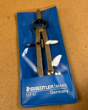 NOS - Vintage Staedtler Mars Masterbow Precision Compass 551 40 Germany picture