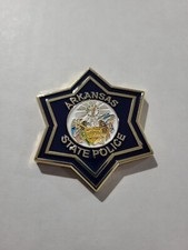 Arkansas State Police Challenge Coin picture
