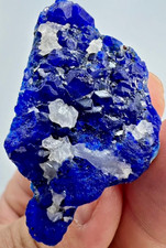87 Ct very Beautiful Top Color Step by step Hauyne Crystal Spesimin 3 gifts picture