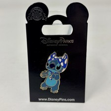 Walt Disney World Parks Lilo and Stitch Trading Pin Polka Dots Disneyland Bikini picture