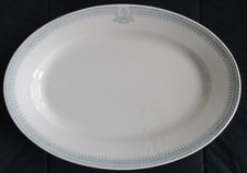 Early 20th Century Souvenir Platter Cragsmoor Inn Ellenville New York picture