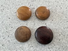 Four Wheel Brace Wooden Handles  picture