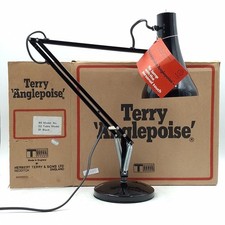 Vintage 1970s Herbert Terry Anglepoise Model 90 – Boxed Near Mint / Old Stock picture