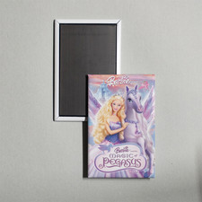 Barbie and the Magic of Pegasus Mini Movie Poster Fridge Locker Magnet picture
