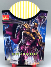 1995 Batman Forever Movie Promotion McDonalds Fry Box UNUSED MINT picture