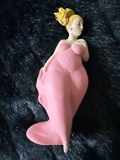Emilio Casarotto Pink Lady Figurine Chubby Models Italy Signed Limited Edition picture