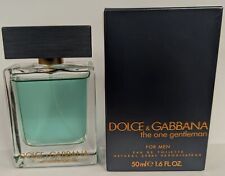 DOLCE & GABBANA THE ONE GENTLEMAN FOR MEN EDT SPRAY 1.6FL.OZ NEW IN BOX & SEALED picture
