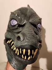 Star Trek Gorn Latex Mask Adult 2012 CBS Studios Halloween Costume Cosplay Head picture
