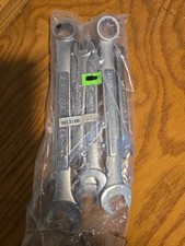 Craftsman SAE wrench set made in usa open bag missing 4, 9 Pcs picture