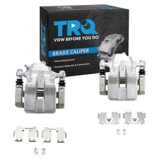 TRQ Rear Brake Caliper Set CLA34742 Driver Passenger Side Brake Calipers Pair picture