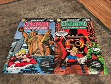 Kamandi The Last Boy On Earth By Jack Kirby Vol 1 & 2 TPB, DC Comics, Brand New picture