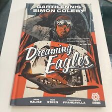 Dreaming Eagles hardcover by Garth Ennis, WWII picture
