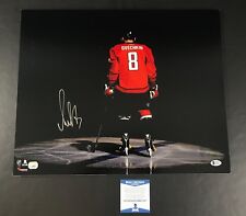 ALEXANDER OVECHKIN WAHINGTON CAPITALS SIGNED 16X20 AUTHENTIC AUTOGRAPH BECKETT picture
