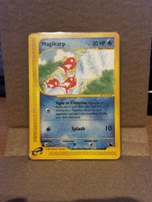  	Pokemon TCG Card Magikarp 75/144 Skyridge 2003 Non-Holo English Vintage  picture