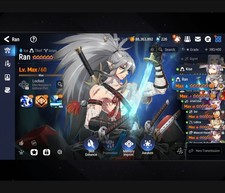 Epic seven account 228/368 Hero Journey (Rimaru, Arbiter Vildred, Luna) picture