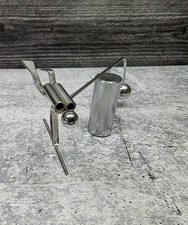 Vintage 1977 Otagiri Japan Spearfishing Scuba Diver Kinetic Balance Desk Toy picture