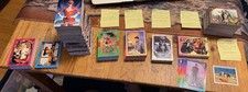 Huge Vintage POWER RANGERS Partial SET Lot of 600 assorted cards w/ Foils etc picture