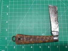 Vintage Miller Brothers Naval. Rope Knife With Screws picture