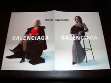 BALENCIAGA 4-Page PRINT AD 2024 KIM KARDASHIAN Isabelle Huppert MICHELLE YEOH picture
