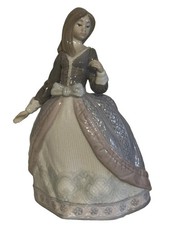 Lladro 5211 Angela Girl Figurine Retired Handmade Spain - Missing Parasol picture