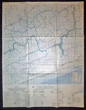 6127 i - MAP - 1966 - Vinh Chau - Ba Xuyen - Bac Lieu - My Xuyen - Vietnam War picture