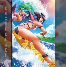 Street Fighter Swimsuit Special #1 Morrigan Juri Virgin Variant Presale 9/1☆ picture