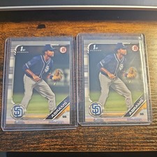 2019 Bowman Draft CJ Abrams RC Rookie 1st Bowman  #BD-85 (2) picture