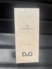 Dolce & Gabbana La Temperance 14  3.3 oz For Women (damage back never used) picture