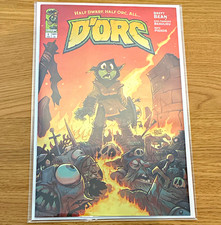 D'orc #1 First Printing Cover A Brett Bean NM, High Grade picture