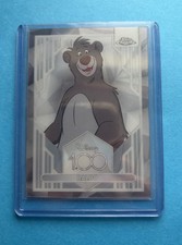 Topps Chrome 2023 Disney 100 Years of Wonder #49 Baloo Base Card picture