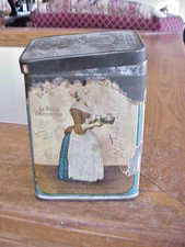 Vintage Walter Baker & Co 1/2 Pound Breakfast Cocoa Tin picture