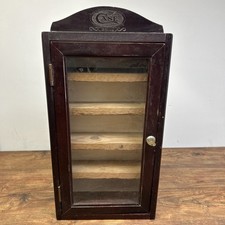 Vintage Case XX Dealer Display Cabinet Storage With Key No knives Advertising picture