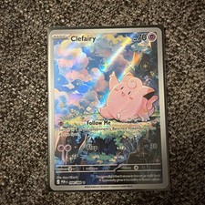 Cleffa 202/197 Sv03: Obsidian Flames Holo picture